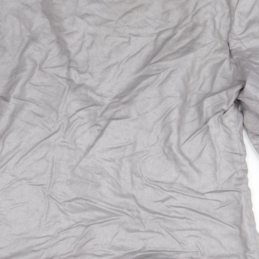 Divided Womens Grey   Jacket Blazer Size 12