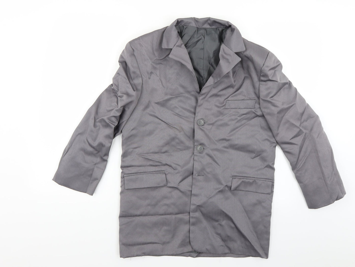 Womens UK Size 14 Preworn Grey Jacket