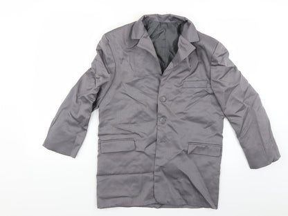 Womens UK Size 14 Preworn Grey Jacket