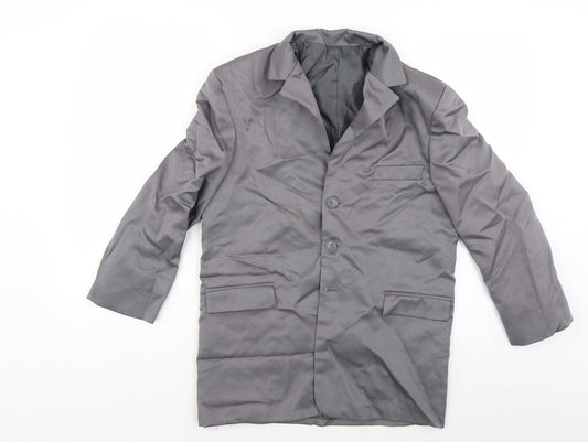 Womens UK Size 14 Preworn Grey Jacket