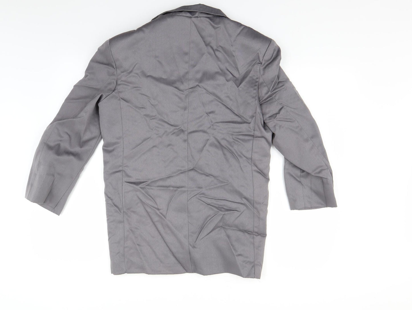 Womens UK Size 14 Preworn Grey Jacket