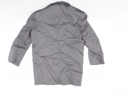 Womens UK Size 14 Preworn Grey Jacket