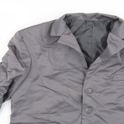 Womens UK Size 14 Preworn Grey Jacket