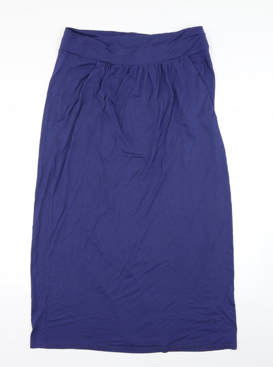 NEXT Womens Blue   A-Line Skirt Size 34 in
