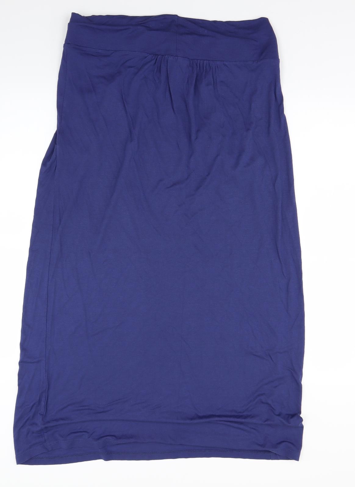 NEXT Womens Blue   A-Line Skirt Size 34 in