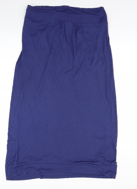 NEXT Womens Blue   A-Line Skirt Size 34 in