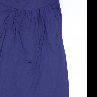 NEXT Womens Blue   A-Line Skirt Size 34 in
