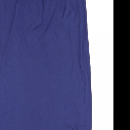 NEXT Womens Blue   A-Line Skirt Size 34 in