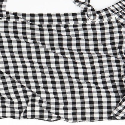 New Look Girls Grey Check  Basic Tank Size 15 Years