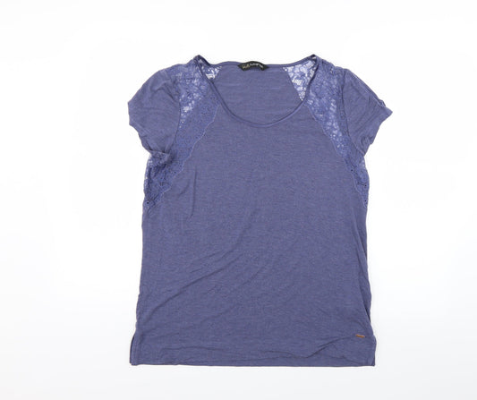 Autograph Womens Blue   Basic T-Shirt Size 14