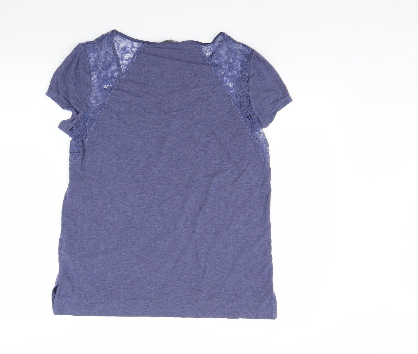 Autograph Womens Blue   Basic T-Shirt Size 14