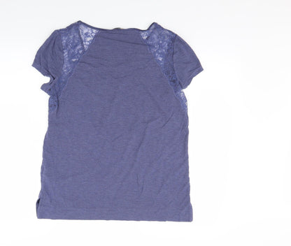 Autograph Womens Blue   Basic T-Shirt Size 14