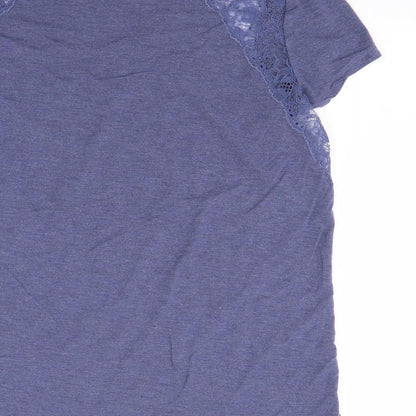 Autograph Womens Blue   Basic T-Shirt Size 14