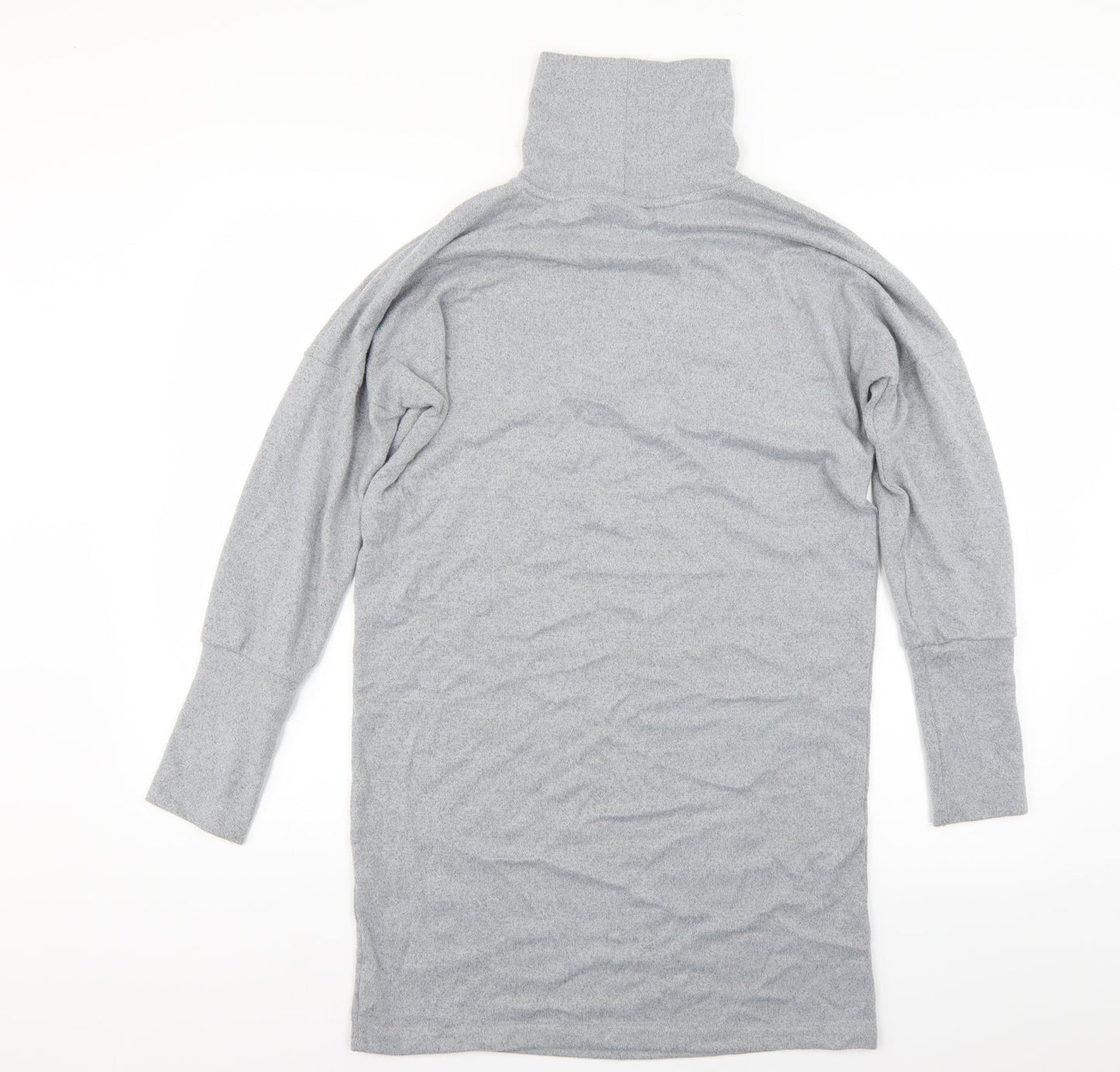 Noisey May Womens Grey   Jumper Dress  Size XS  - Relaxed Fit