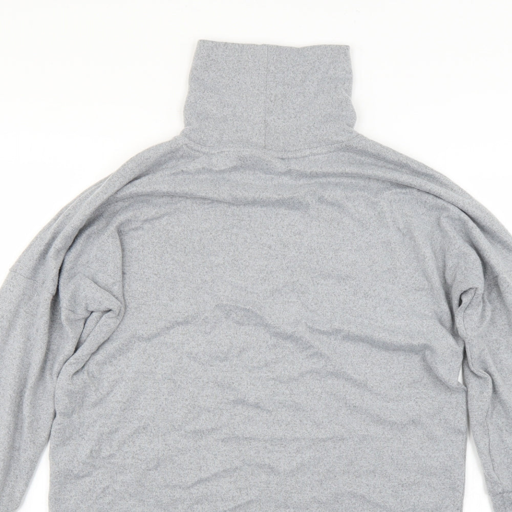Noisey May Womens Grey   Jumper Dress  Size XS  - Relaxed Fit
