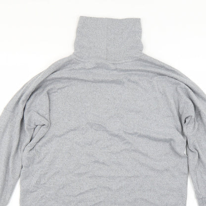 Noisey May Womens Grey   Jumper Dress  Size XS  - Relaxed Fit