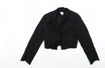 Womens UK Size 8 Kaliko Black Jacket