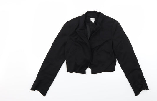 Womens UK Size 8 Kaliko Black Jacket