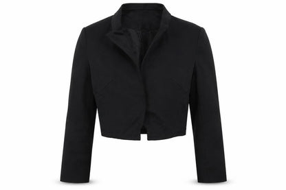 Womens UK Size 8 Kaliko Black Jacket