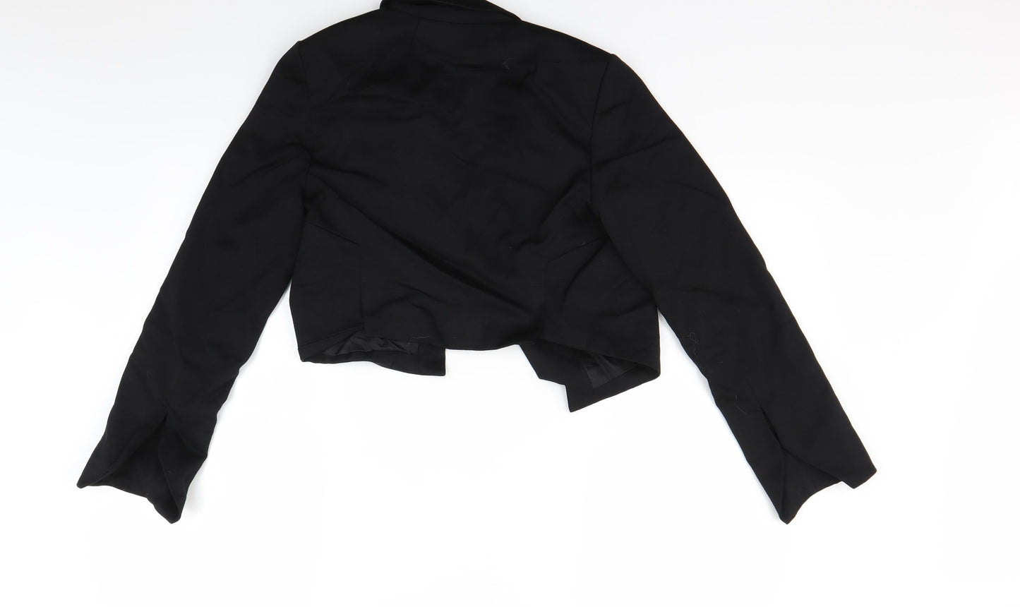 Womens UK Size 8 Kaliko Black Jacket
