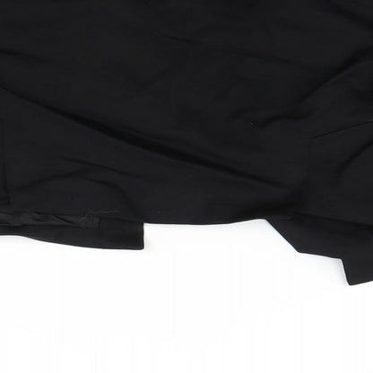 Womens UK Size 8 Kaliko Black Jacket