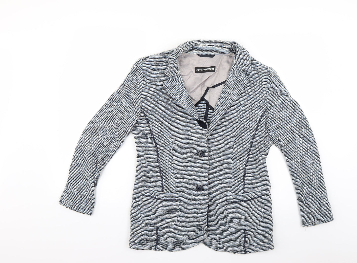 Womens UK Size L Gerry Weber Blue Jacket