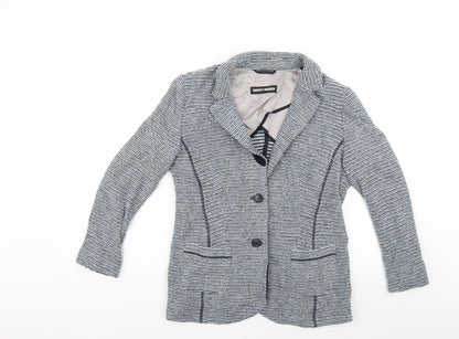 Womens UK Size L Gerry Weber Blue Jacket