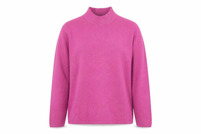 Bonmarché Womens Pink Pullover Jumper Size L