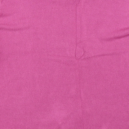 Bm Collection Womens Pink   Pullover Jumper Size L