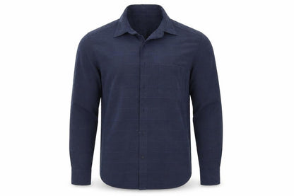 Mens UK Size S NEXT Blue  Button-Up Long Sleeve Casual Shirt
