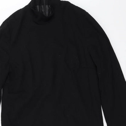 Callecia J Brown Womens Black   Shift  Size 10