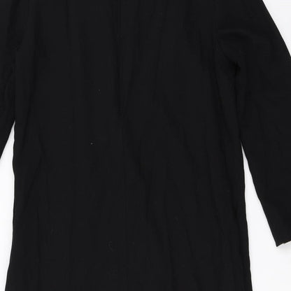 Callecia J Brown Womens Black   Shift  Size 10