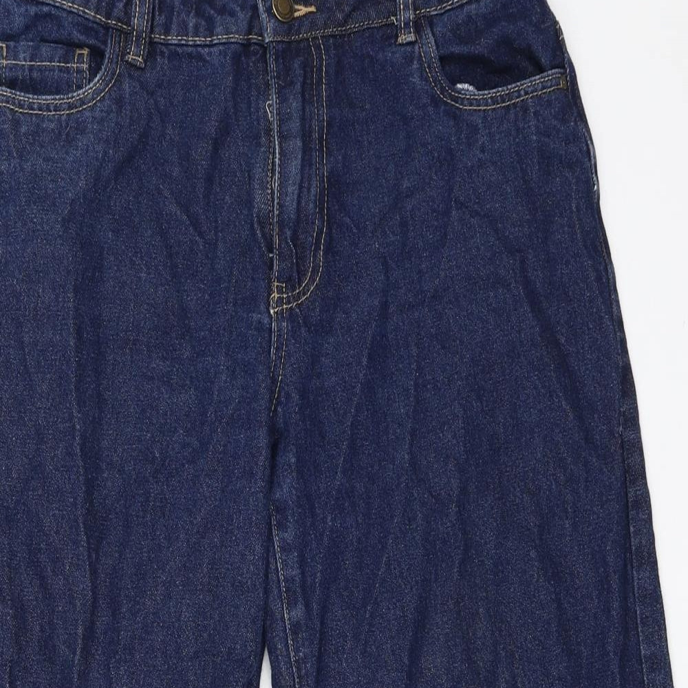 Only Womens Blue  Denim Cropped Jeans Size 29 in L22.5 in