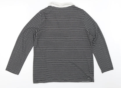 Womens UK Size L BM Black Pullover Jumper