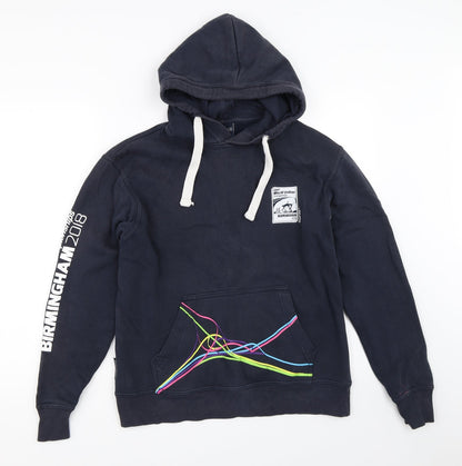 Preworn Womens Blue   Pullover Hoodie Size S  - world indoor championships 2018