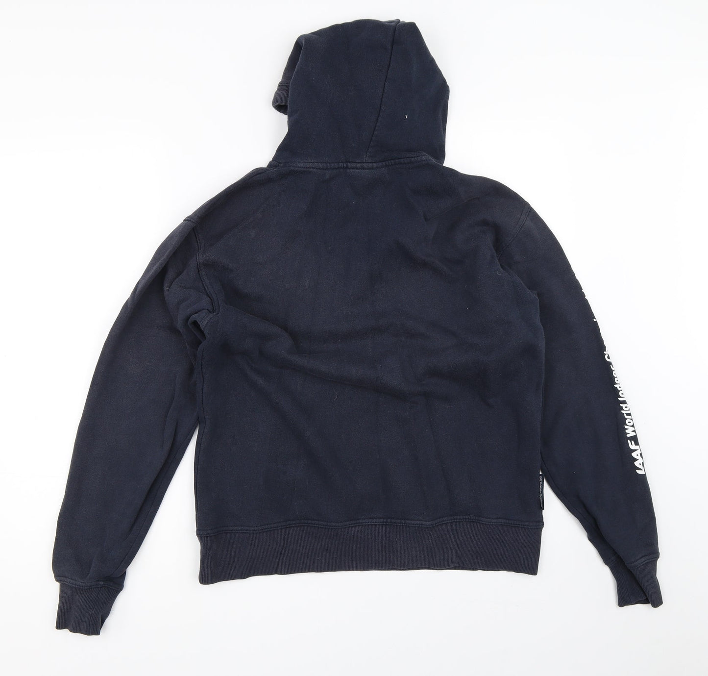 Preworn Womens Blue   Pullover Hoodie Size S  - world indoor championships 2018