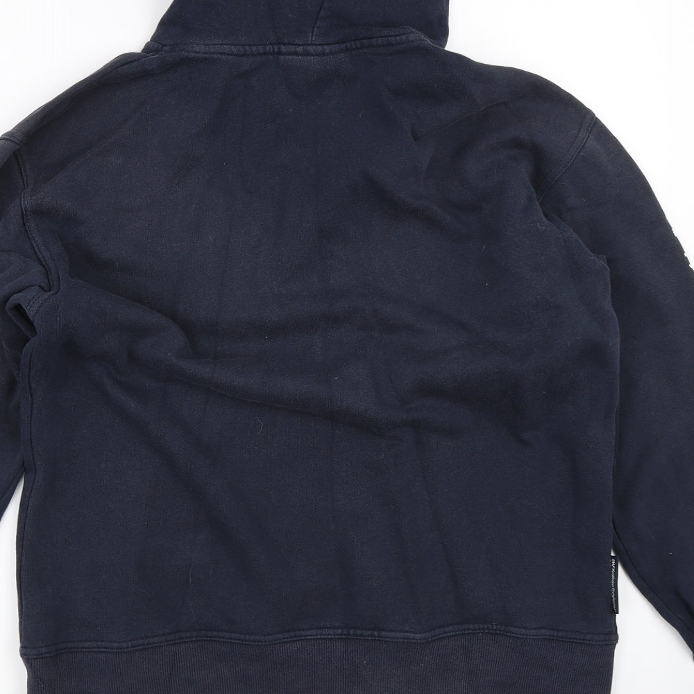 Preworn Womens Blue   Pullover Hoodie Size S  - world indoor championships 2018