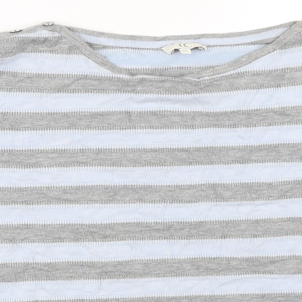 Womens UK Size XL Country Casuals Grey Pullover Jumper