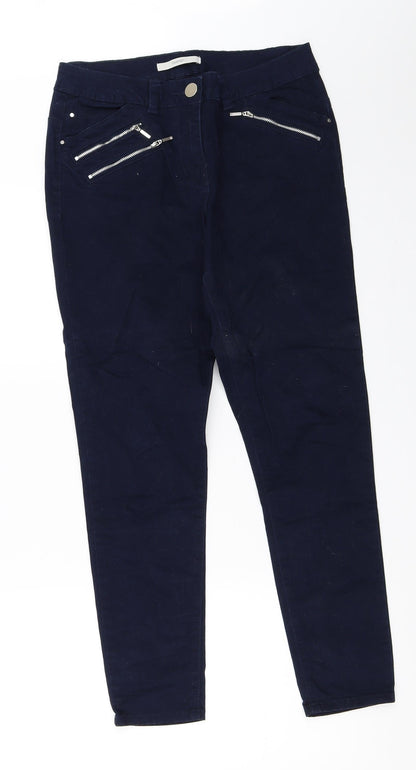 George Womens Blue   Skinny Jeans Size 10 L27 in