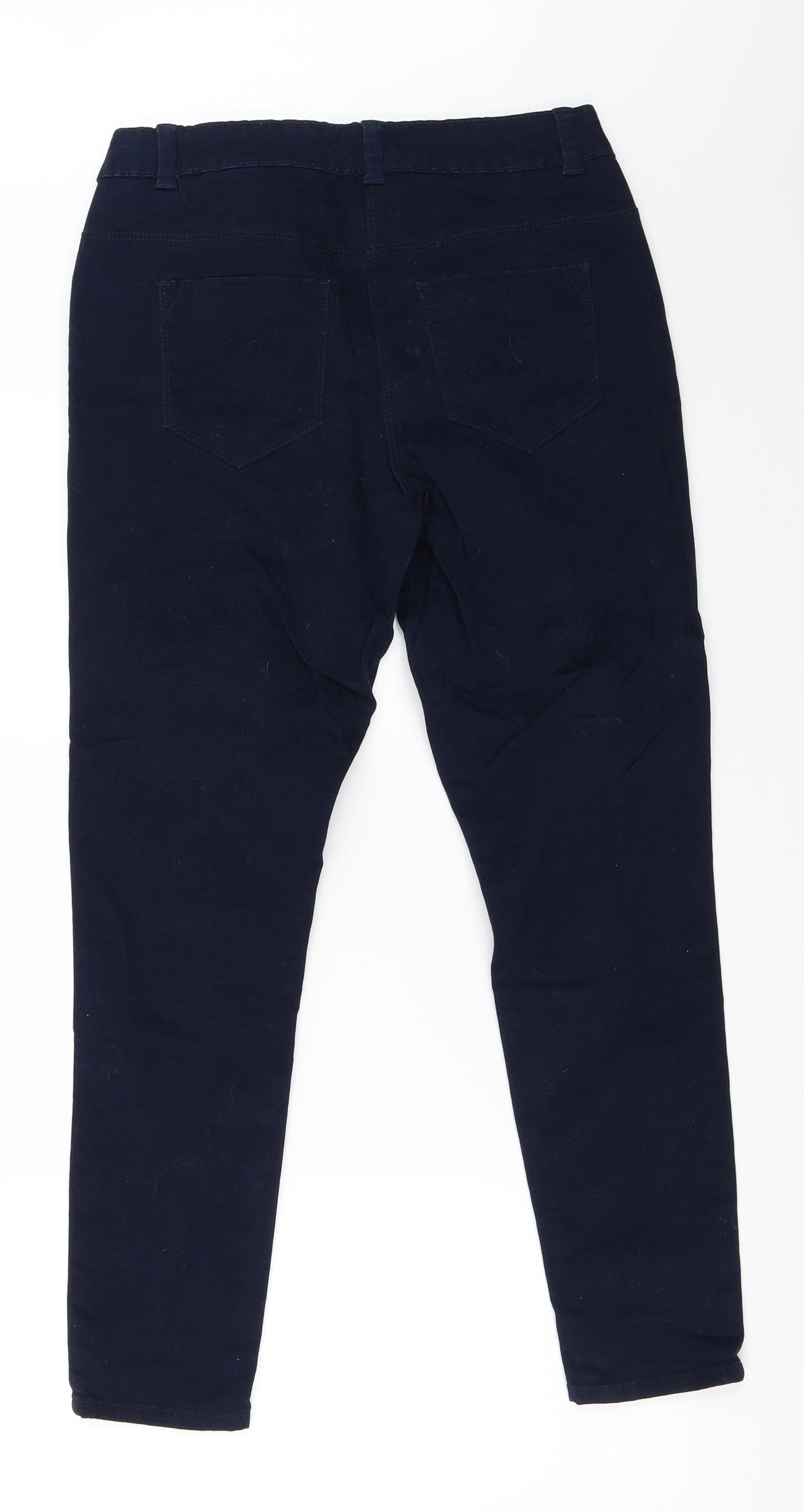 George Womens Blue   Skinny Jeans Size 10 L27 in