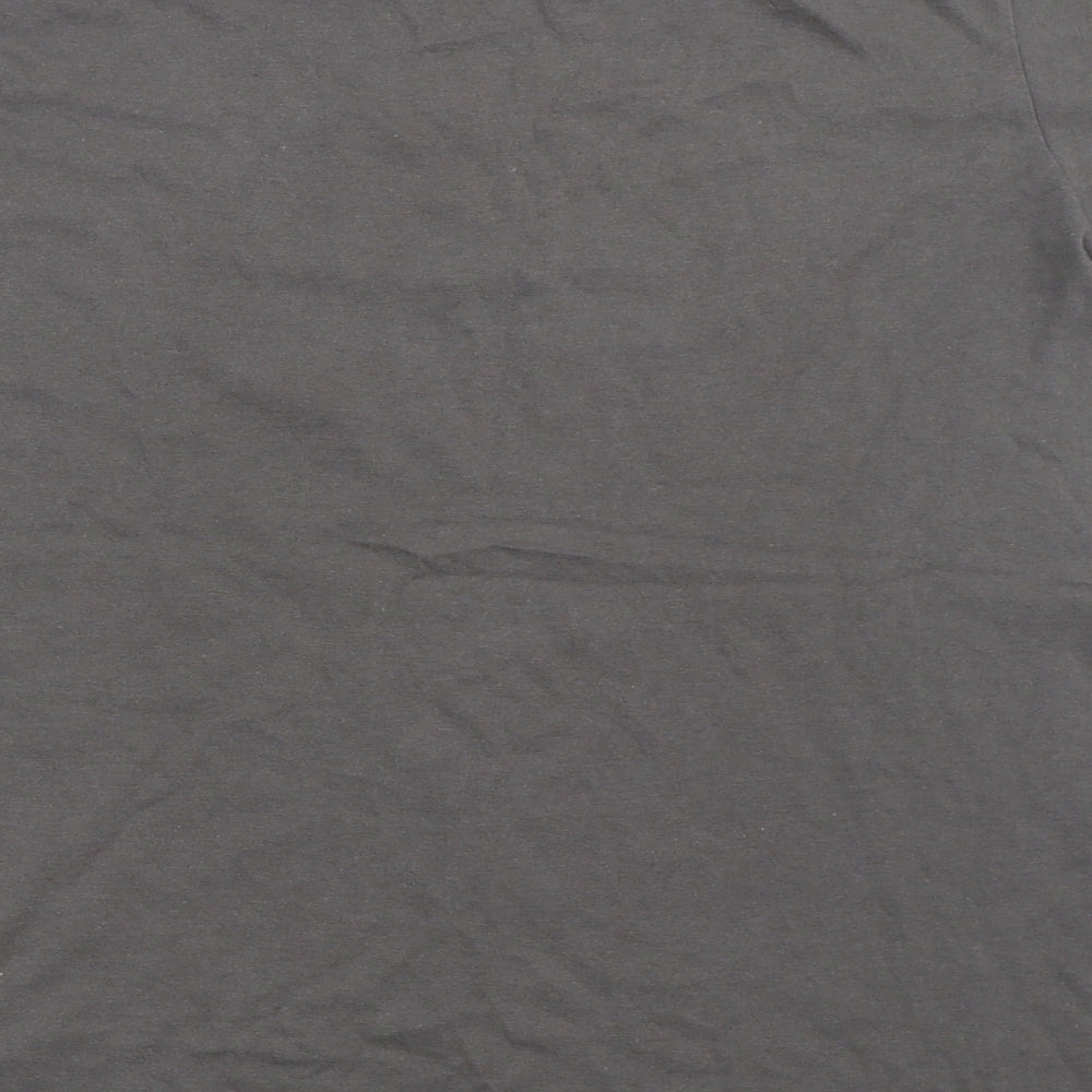 Mens UK Size S Gildan Grey  T-Shirt