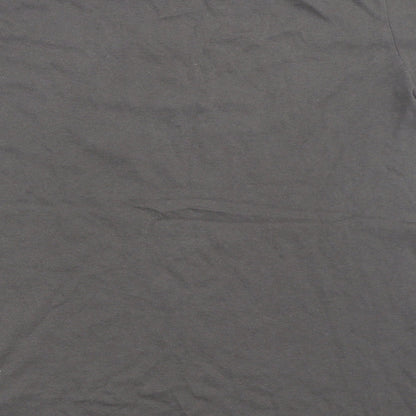 Mens UK Size S Gildan Grey  T-Shirt