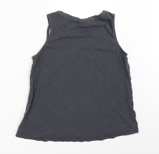 NEXT Girls Grey   Basic Tank Size 12 Years