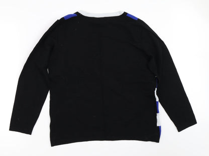 Womens UK Size XL Paramour Black Pullover Jumper