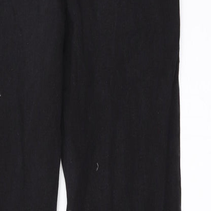 Primark Womens Black  Denim Skinny Jeans Size 10 L27.5 in