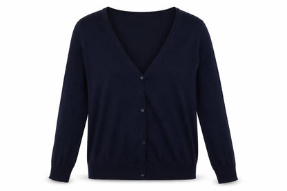 Womens UK Size L Pimkie Blue Cardigan Jumper