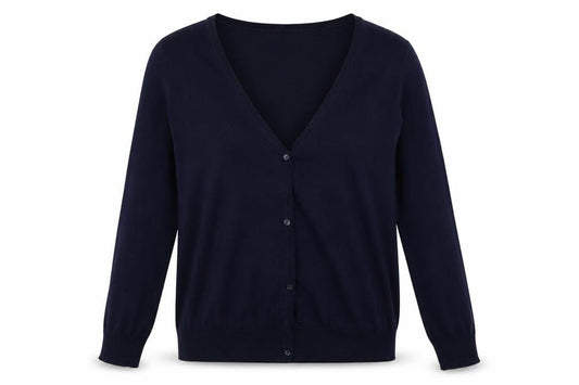 Womens UK Size L Pimkie Blue Cardigan Jumper