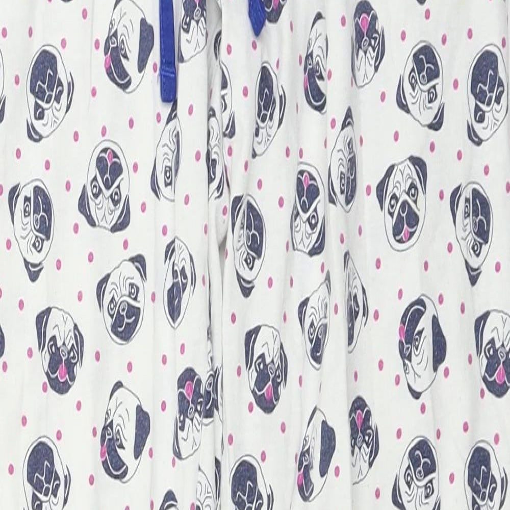 TU Womens White   Trousers  Size 10 L27 in