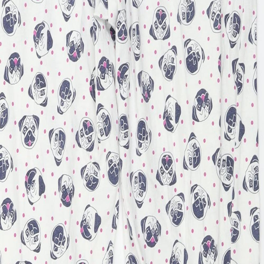 TU Womens White   Trousers  Size 10 L27 in