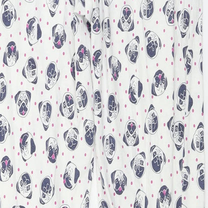 TU Womens White   Trousers  Size 10 L27 in